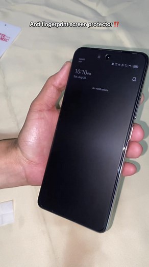 Anti-Fingerprint Ceramic Screen Protector for Infinix