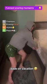 Funniest snoring moments #funnyclips #snoringfails #comedy #funnymoments#sleephumor #tiktoktrending