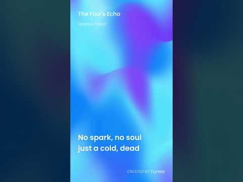 Tunee The Fool's Echo