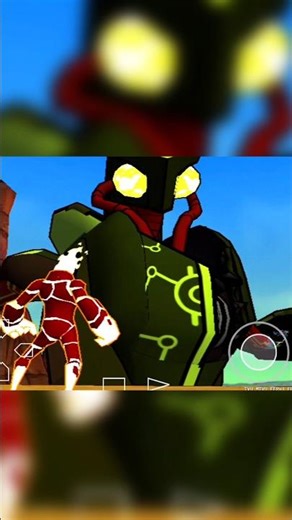 Geant Robot Vs Ben 10 Fight gameplay #games #shorts #ben10 #gameplay