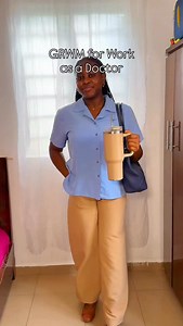 grwm for work as a Doctor! my ladies in medicine, how often does this happen to you?😩 . . #minivlog #grwmforwork #vlog #dailylife #vlogs #workootd #dailyvlog #workoutfits | Mmachukwu Blossom
