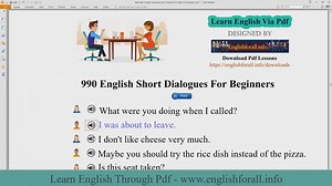 English Questions and Answers For Daily Conversation - Part 46