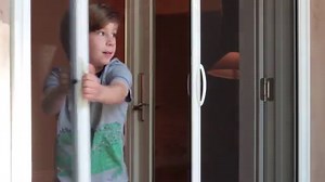 Genius Milano 200 Retractable Door Screens for French doors.