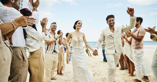 Destination weddings regaining popularity