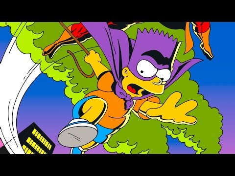 Bart Becomes a Super Hero Comic Explained