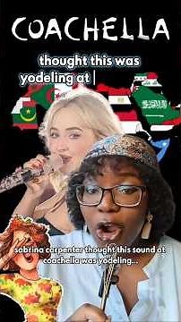 What Is Zaghrouta? Coachella Sound People Misunderstood (Sabrina Carpenter Moment Explained) | #arab