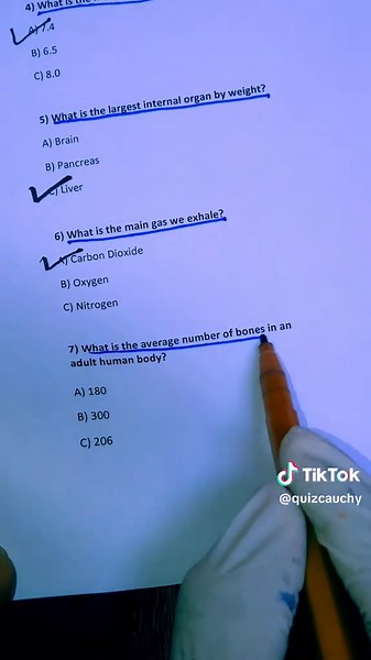 Human Body Quiz: Test Your Knowledge on Anatomy