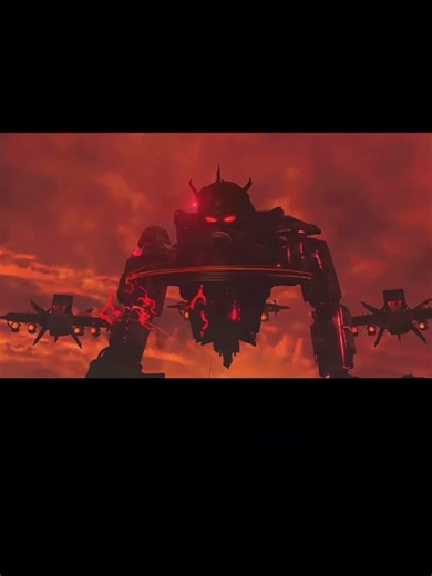 The Red Beast | Juggernaut #edit #skibiditoilet #fyp