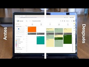 8 trucos de Google Calendar ☕️ planifica toda tu vida🤍 organización, productividad, colores…