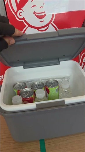 더운 날씨에 이런 작은 배려가 라이더에게는 큰 힘이 됩니다.