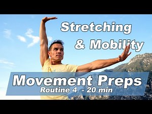 Stretching and Mobility Movement Preps Routine 20min Nr. 4 by Dr. Daniel Gärtner (English)