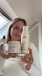 Learn how to take care of blonde hair with #BLONDME 💭 Watch this tutorial using our blonde hair care products to transform dry and frizzy strands into beautifully soft and shiny locks 💛 www.schwarzkopfpro.com/blondme #UGC #selfcaresunday #schwarzkopfpro | Schwarzkopf Professional