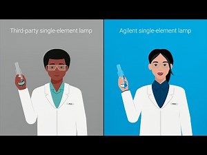 Agilent Atomic Absorption Hollow Cathode Lamps – A tale of 2 AAS Hollow Cathode Lamps