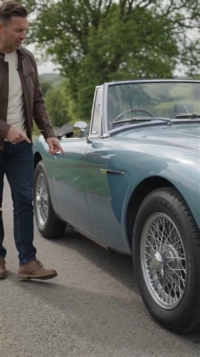 Austin Healey🇬🇧 The Legendary British Classic Sports Car! #Shorts