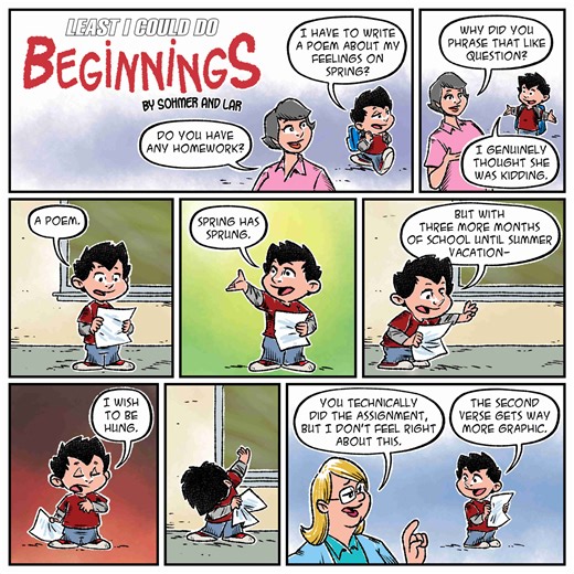 Beginnings - Least I Could Do