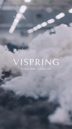 23K views | Using fine natural materials and time-honoured British techniques, we create mattresses designed for deep, lasting sleep. | Vispring Beds | Facebook