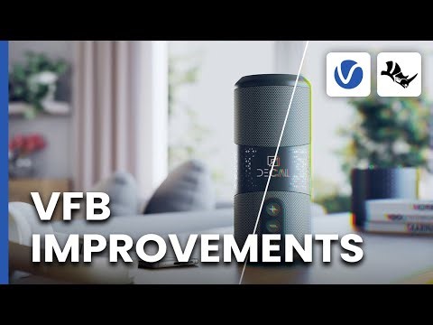 Elevate your editing experience with the latest VFB functionalities in V-Ray 6 for Rhino