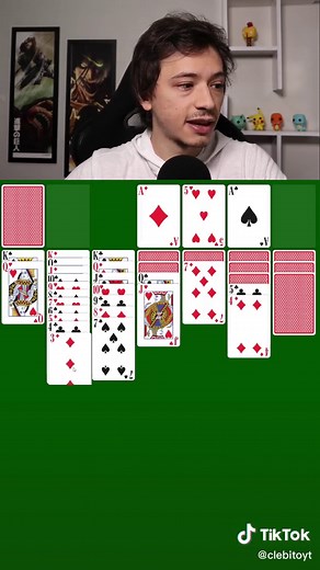 Jogo de Cartas: Gameplay de Paciência Passo a Passo