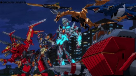 SSSS系列主题曲合集