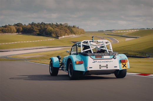 Caterham's new Academy racer swaps its Ford engine for one developed by Renault and Geely's joint venture | Autocar