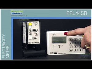 PPL44SR (Single Phase DIN Rail Wired Keypad Prepaid Electricity Meter)