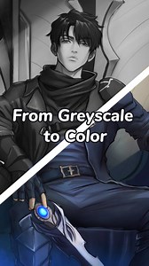 6.5K views · 103 reactions | 1st tutorial requested in comments: How to go from greyscale to color #arttutorial #arthack #drawing #sololeveling #digitalart | Art by MayBot | Facebook