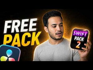 Best FREE Transitions Pack for DaVinci Resolve 21! Swift Pack 2 Tutorial