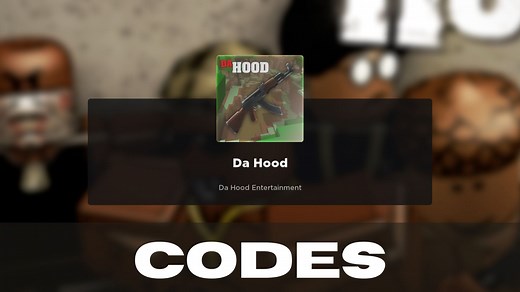 Da Hood codes (January 2026)