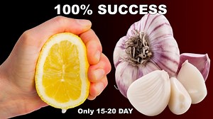 1.7M views · 67K reactions | Mix Garlic With Lemon The Secret Nobody Will Never Tell You ~ Thank Me Later | Cure Simple Remedy | Facebook