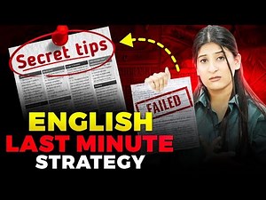 English Final strategy to score 95+ marks in CLASS 10🔥 STOP wasting time❌ FOLLOW THIS🤯