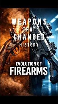 "60 Seconds|matchlock to flintlock" #firearmhistory #documentaryshort #shorts