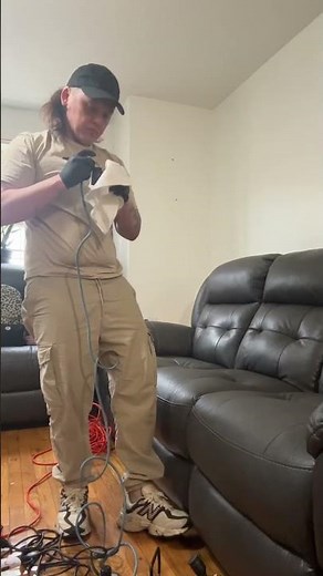 How to fix a leather couch