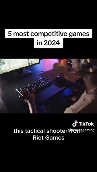 Top 5 Competitive PC Games of 2024