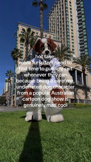 im just saying 🙏 #furry #furrytiktok #fursuit #fyp | fursuit