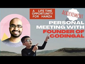 Meeting with Founder and CEO of Codingal |