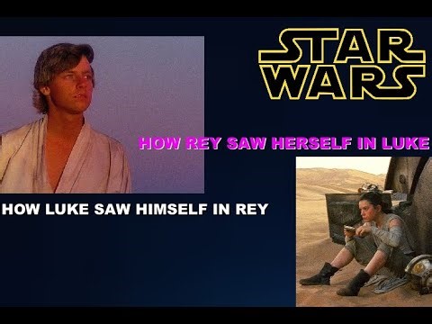 Why Luke and Rey are actually very much alike (on some parts)