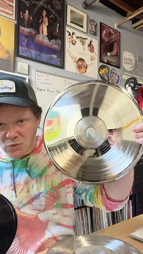 What’s the biggest difference between Lathe cut Pressed vinyl? You can make 1 copy without sitting on extra inventory. It’s the main reason I bought the machine 8 years and pretty much the only reason we’re still a business today. If you’re looking for a special 1 of a kind gift, or a short run for your bands - holla at cha boy. CUSTOM VINYL No Minimum to order #vinylrecords #vinylcommunity #intheclouds #giftideas #vinyljunkie #vinylnerd #lathecutvinyl #learnsomethingnew | intheclouds