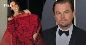 "Пузатика" ДиКаприо с моделью подловили на пляже и зафиксировали неприятный инцидент
