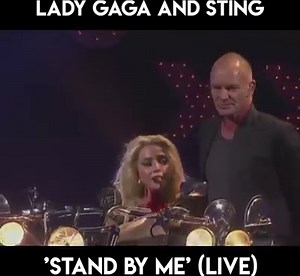 Sting and Lady Gaga perform 'Stand By Me' (live) | Berussa Music&art