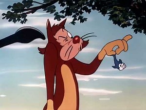 Noveltoons - City Kitty (1952) - remastered recreated titles (HD 1080p)