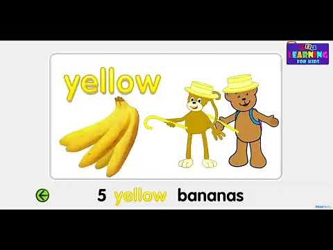 Learn colors for kids - Yellow - Learning English for kids with Starfall