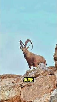 why mountain goats live on mountains? #fypシ #animals #shorts