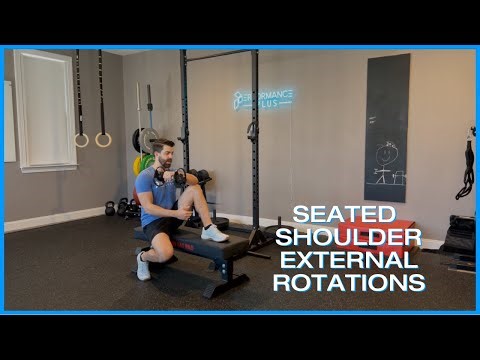 Seated Shoulder External Rotation