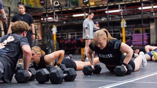 Army wins second ADF Tri-service CrossFit Championship