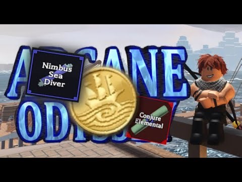 AMAZING Method for Easy Lost Spell/Money! [Arcane Odyssey]