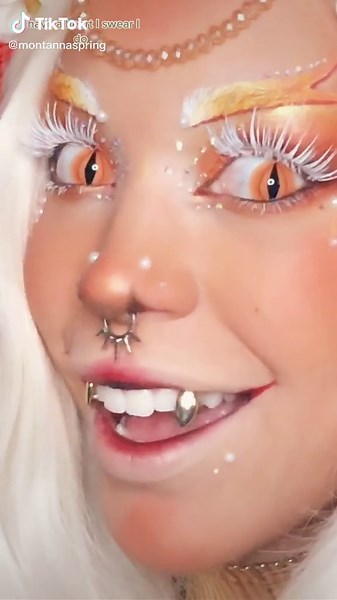 Sweet Lamia Cosplay Transformation