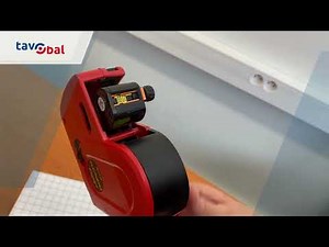 Etiketovací kleště KENDO 22 Video návod