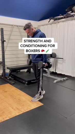 Strength and Conditioning for boxers. 🥊 🧪 #boxingstrengthandconditioning #boxingdrills #boxingworkout #boxingtraining #tiktokboxing