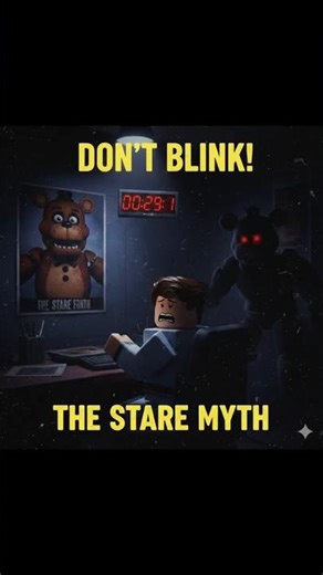 DON'T BLINK FOR 30 SECONDS...👁️🚫 #fnaf #roblox