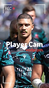 Catch him if you can! 🏃💨 Edwill van der Merwe turning the field into his personal playground.​ #VUpYourSummer | Vodacom #URC | Emirates Lions Rugby Co | Vodacom